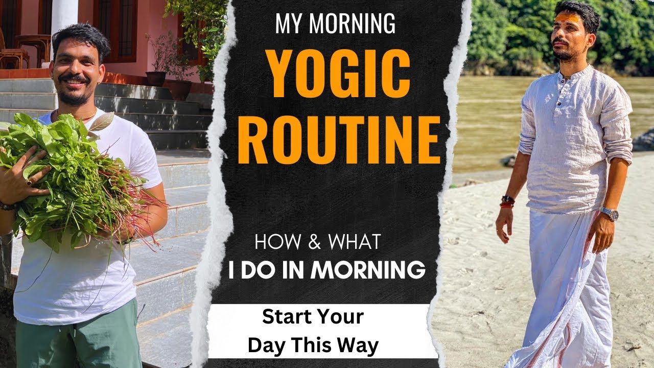 YOGIC MORNING ROUTINE | WHAT I DO IN MORNING | MY MORNING