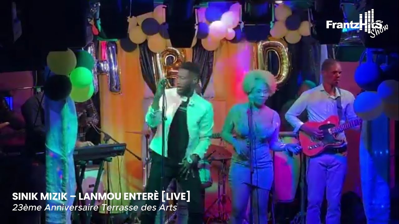 SINIK MIZIK – LANMOU FÒSE [LIVE] FOR THE 23TH ANNIVERSARY OF TERRASSE DES ARTS | FEBRUARY 15, 2025