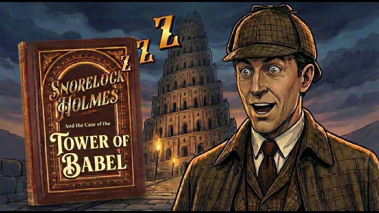 The Tower of Babel | NO ADS| Snorelock Holmes Sleepy Mysteries through History