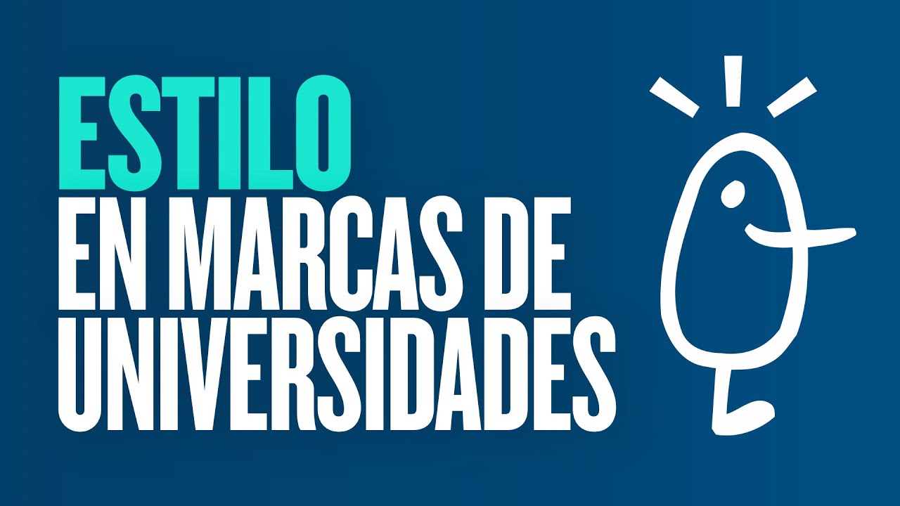 ESTILO 😎 en DISEÑO de LOGOS de Universidades