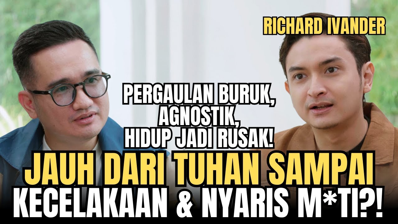 ARTIS INI JADI TAK PERCAYA TUHAN KARENA RAGU AKAN AGAMANYA?! | Richard Ivander SolusI Talks
