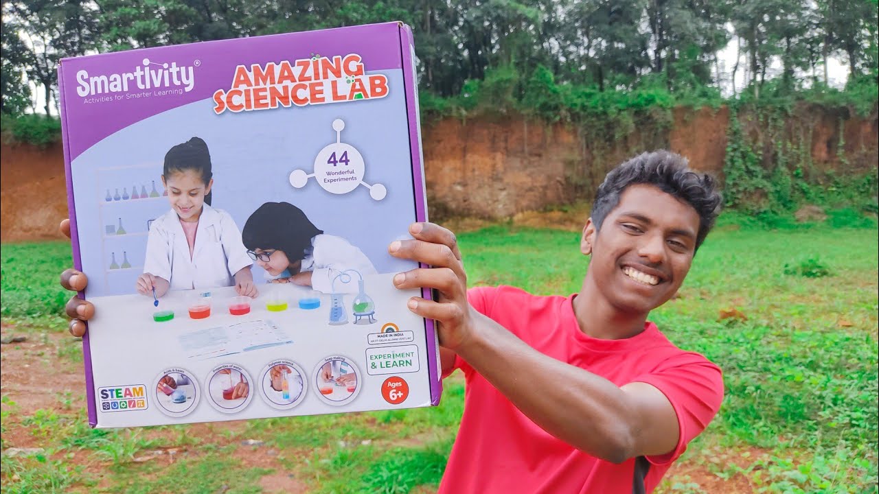 ഇന്ന് ഞാൻ ഒരു Scientist ആവും | SCIENCE KIT UNBOXING | B TECHY