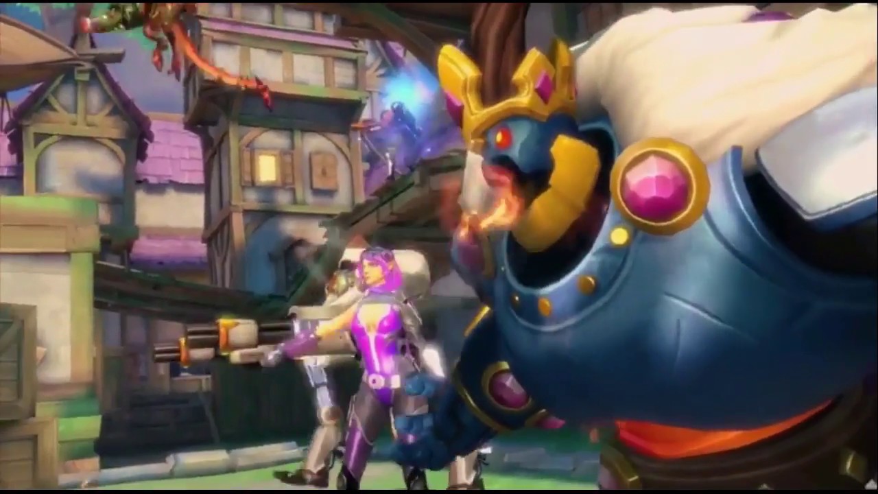 Gramy w sieci Paladins #03 (Ściemnienia dzień drugi  Obrońca + wsparcie)