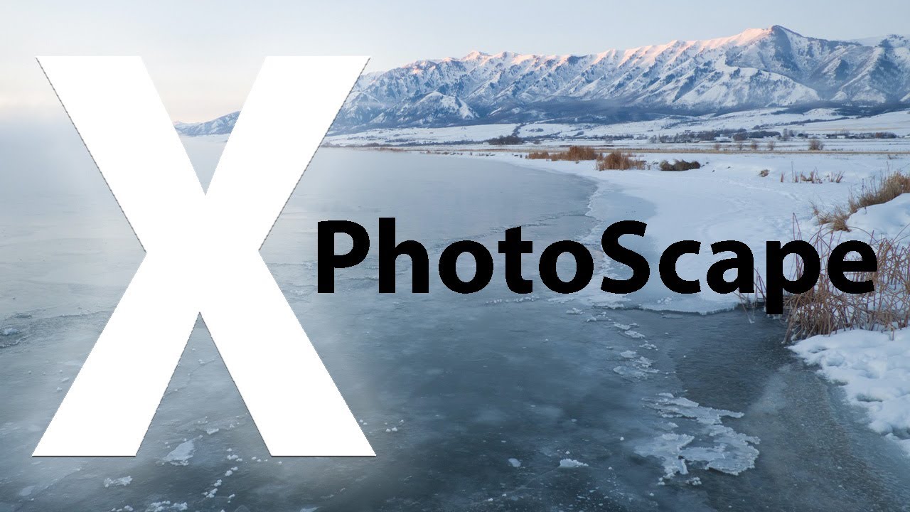 PhotoScape X - The Best Free Photo Editor?