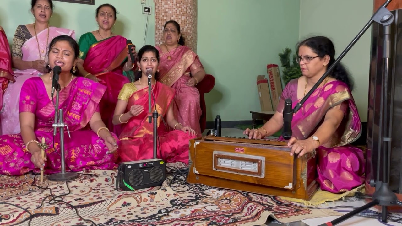 Women's day special ,First Song By Surshree Kala Niketan ... हे शिवशंकर गिरिजा तनया