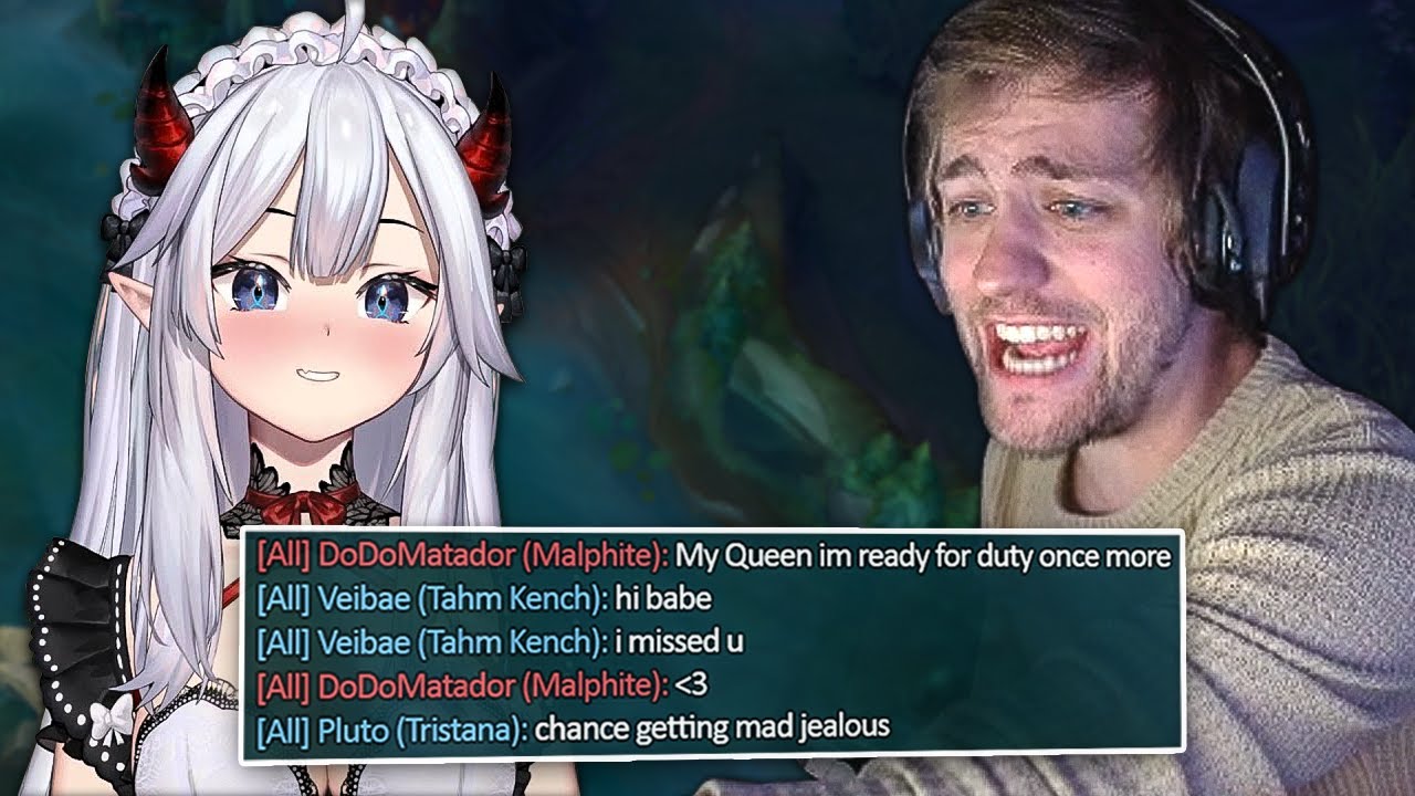 I found THE BIGGEST SIMP on League