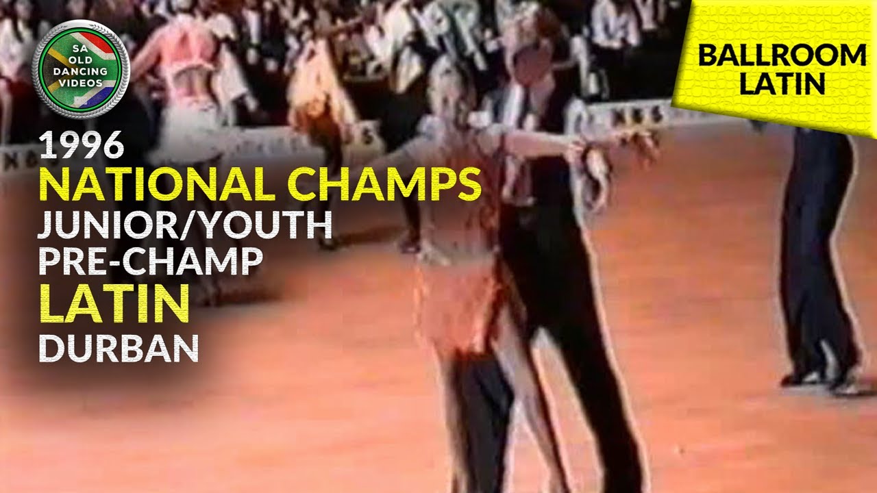 1996 National Championships (FEDANSA) Junior/Youth Pre-Champ Latin FINAL