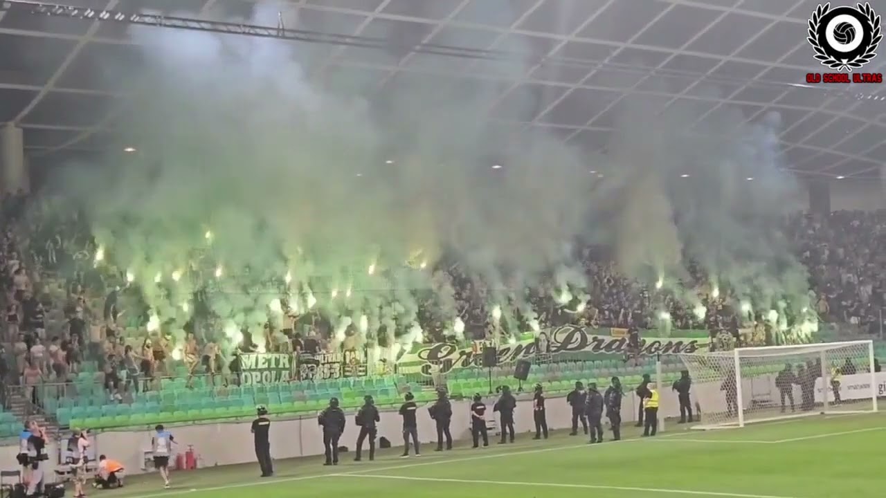 Green Dragons 1988 - Olimpija Ljubljana - HNK Rijeka 29-08-2024