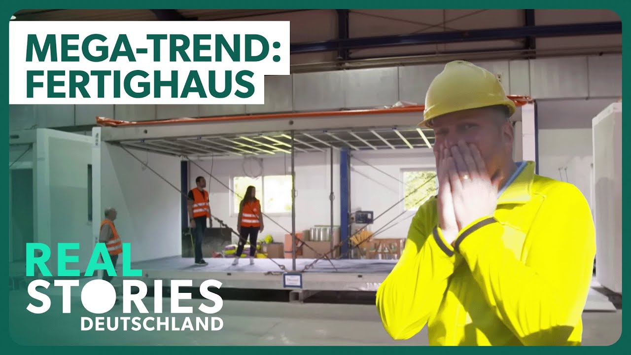 Doku: Fertighaus Boom in Deutschland