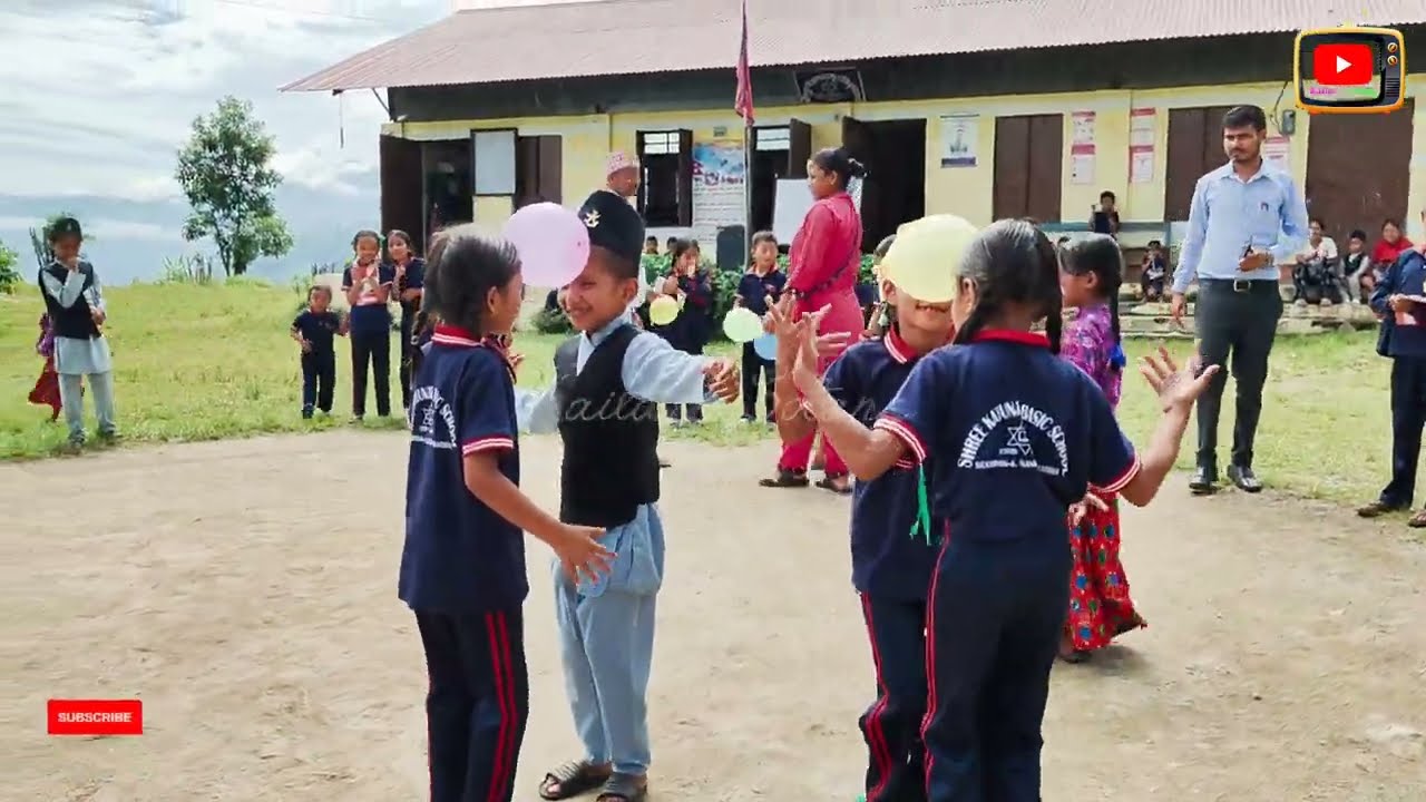 Balloon Dance | Shree Katunje Basic School | Silichong Rural Municipality-4, Sankhuwasabha💃🕺🎈