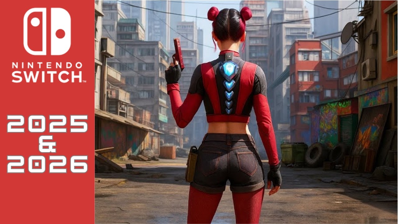 ТОП-10 игр для Nintendo Switch и Switch 2, которые выйдут в 2025/2026 годах