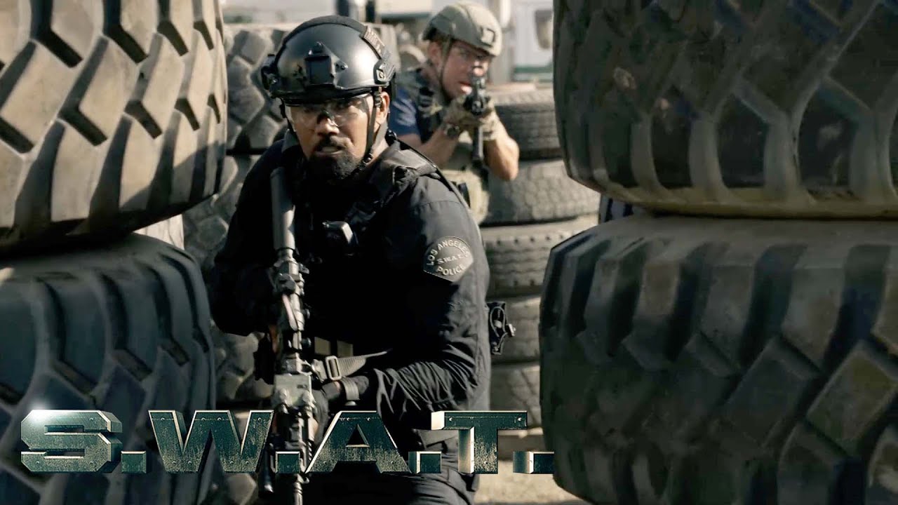 S.W.A.T. | Eric Saves Hondo's Life
