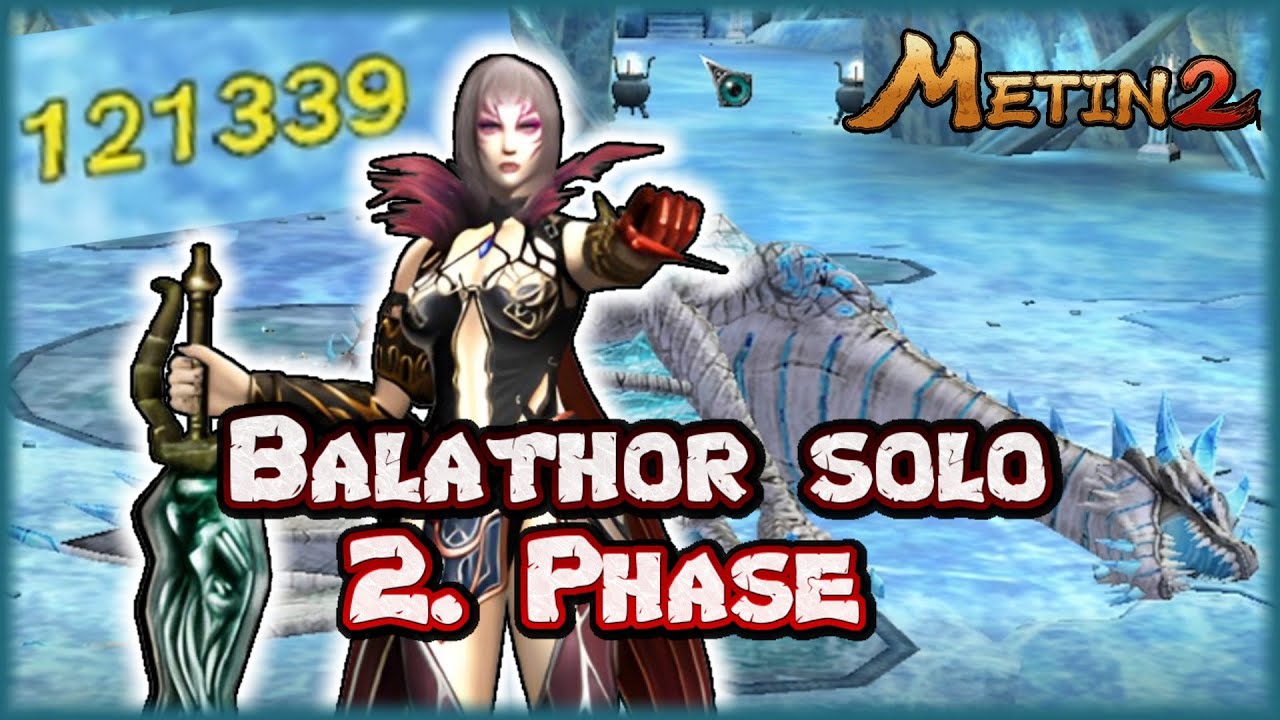 Metin2.de - Balathor SOLO 2. Phase als WASU