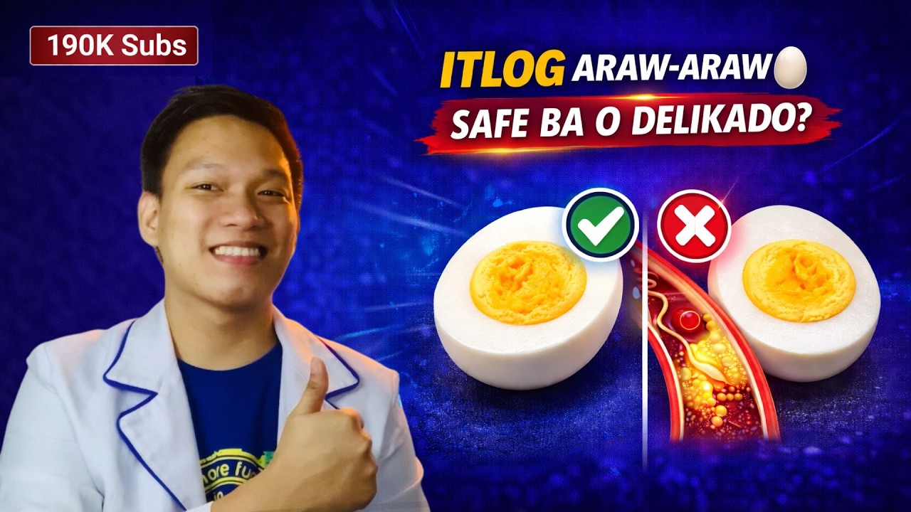 OK Lang Ba Kumain ng Itlog Araw-Araw? | Safe Ba o Nakaka-High Cholesterol?