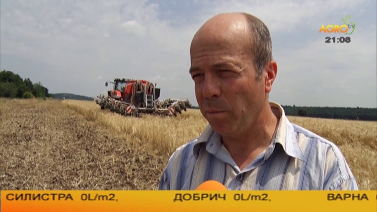 Нова технология за директна сеитба на царевица