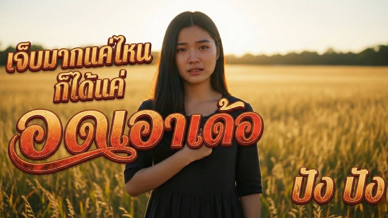 อดเอาเด้อ: ปังปัง #ลูกทุ่งอีสาน #เพลงเศร้า #เพลงอกหัก