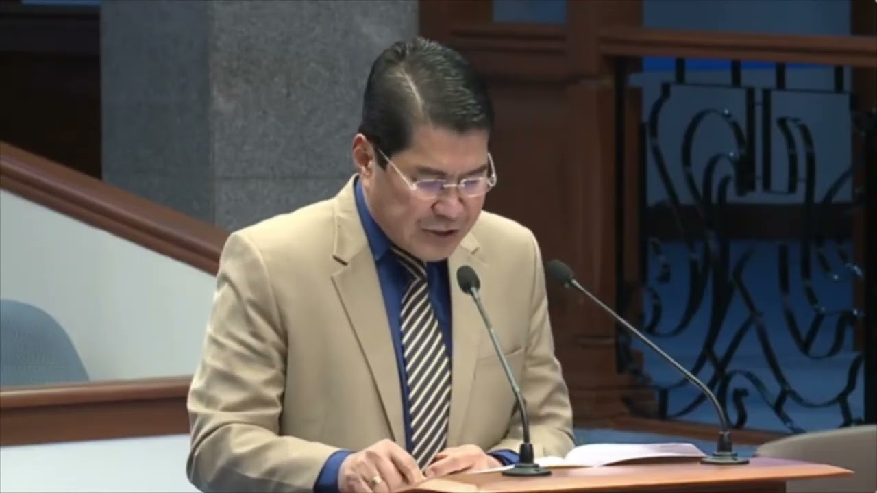 Sen. Erwin Tulfo na bumotong 