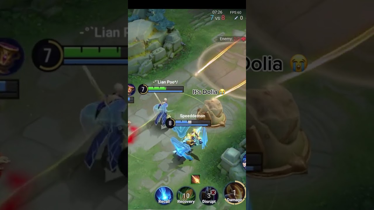 It broke my heart when I saw dolia 