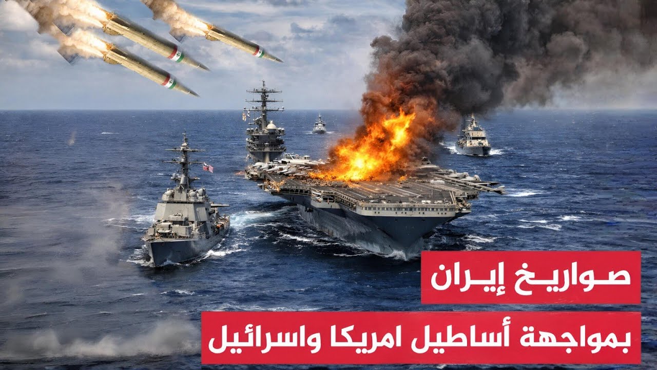 الصواريخ الإيرانية مقابل القوة الجوية الأمريكية والإسرائيلية… نذير للصدام الكبير بعد تحطم المفاوضات