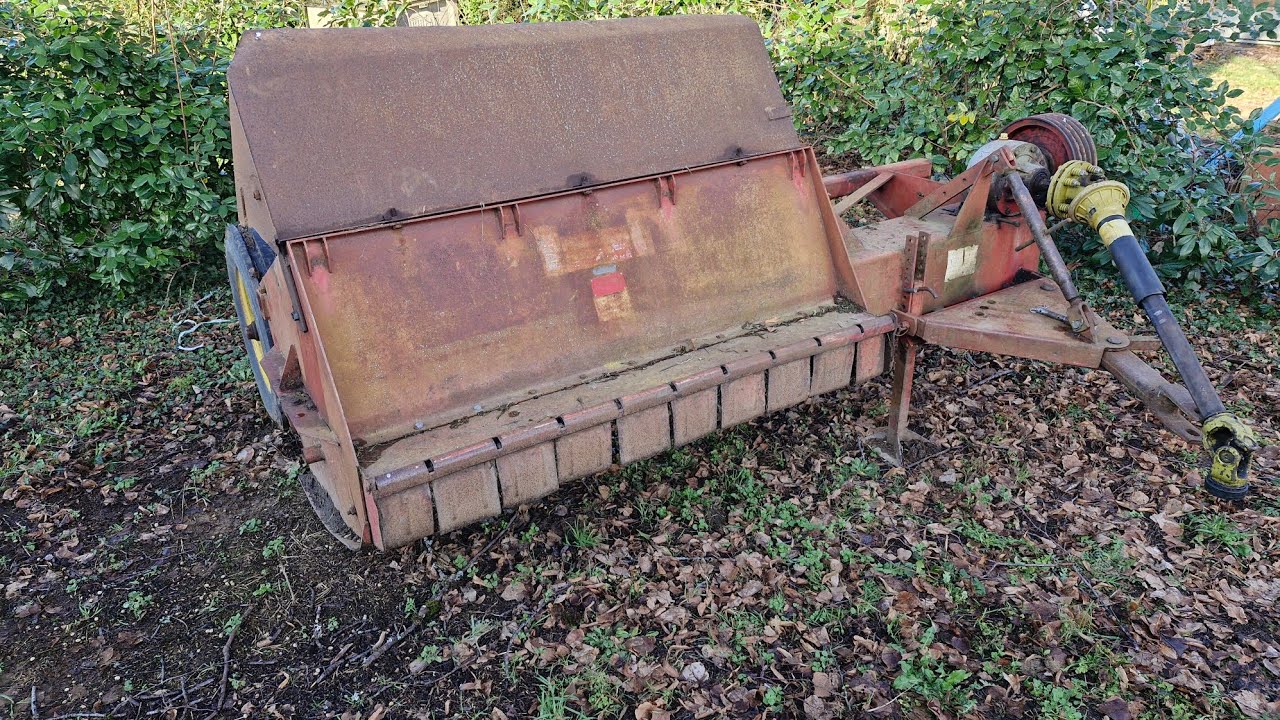 Équipement, Le matériel, Gyrobroyeur Taarup S1500