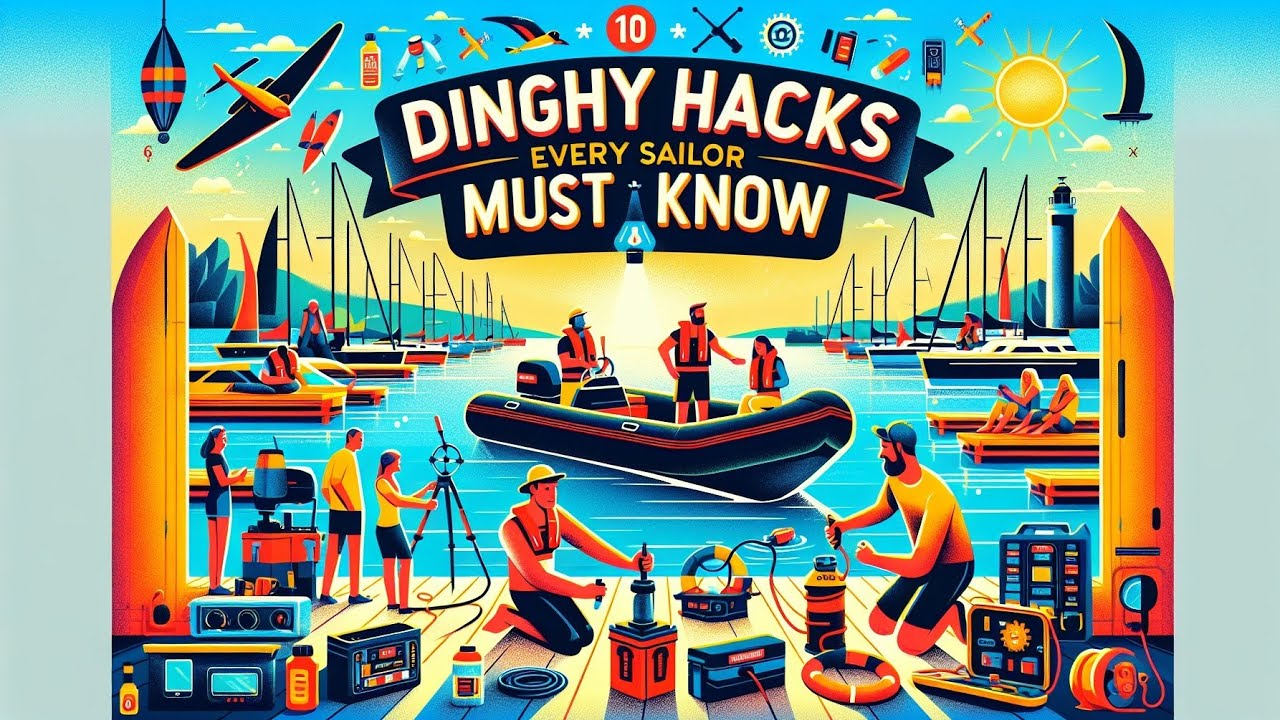 10 Dinghy Hacks Every Sailor MUST Know