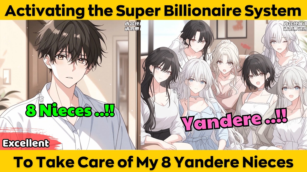 EXCELLENT | Activating the Super Billionaire System - To Take Care of My 8 Yandere Nieces