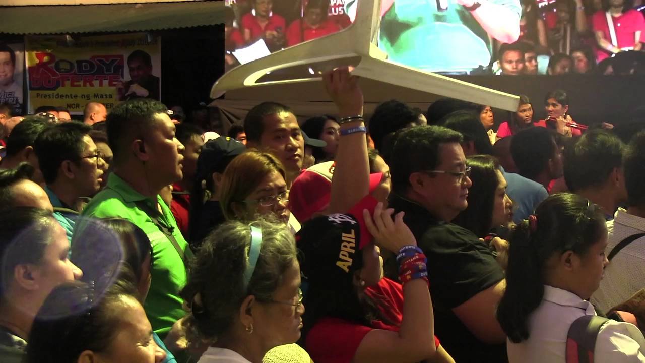 DUTERTE SUPPORTERS