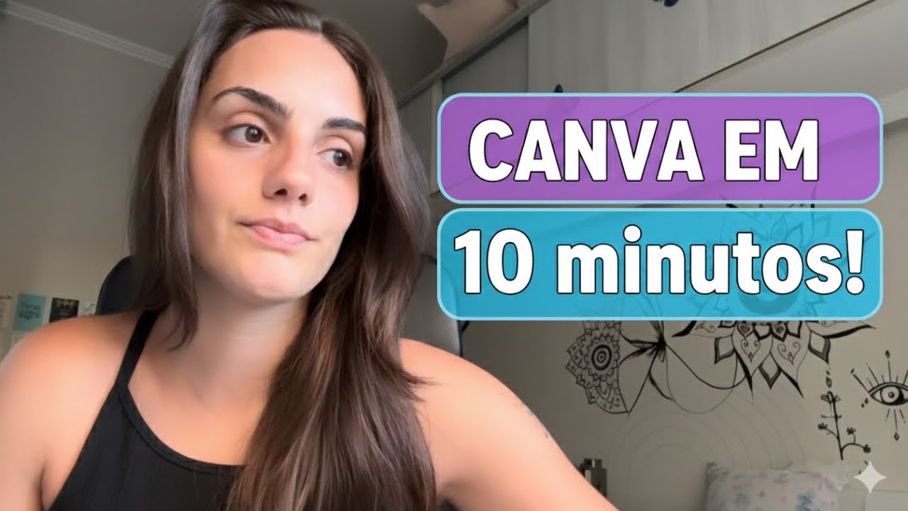 Como Usar o Canva? Tutorial Grátis do Canva em 10 Minutos - Atualizado 2026!