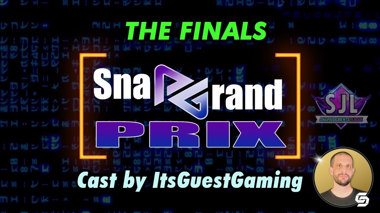 THE FINALS! The Snap Grand Prix | Marvel Snap Tournament
