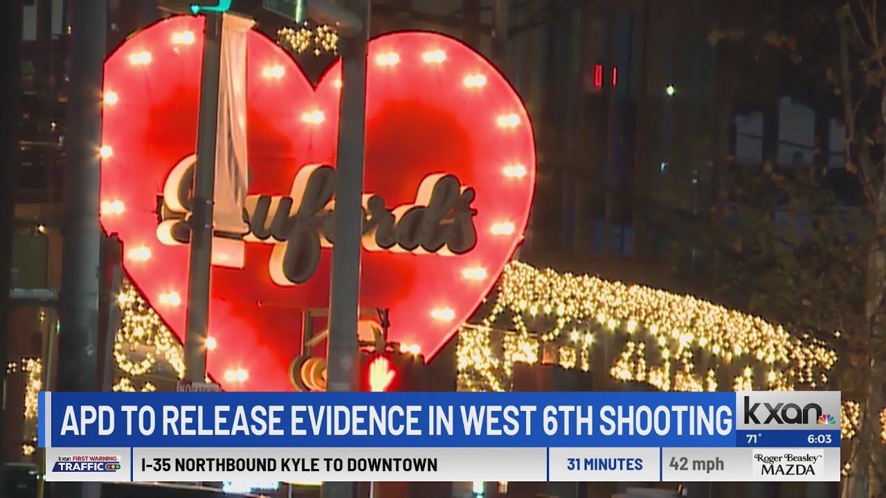 Austin Police to release 'critical incident material' related to mass shooting