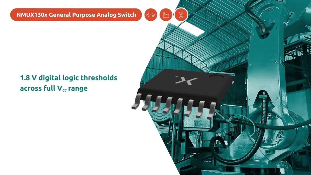 Next Gen Low-Voltage Analog Switches