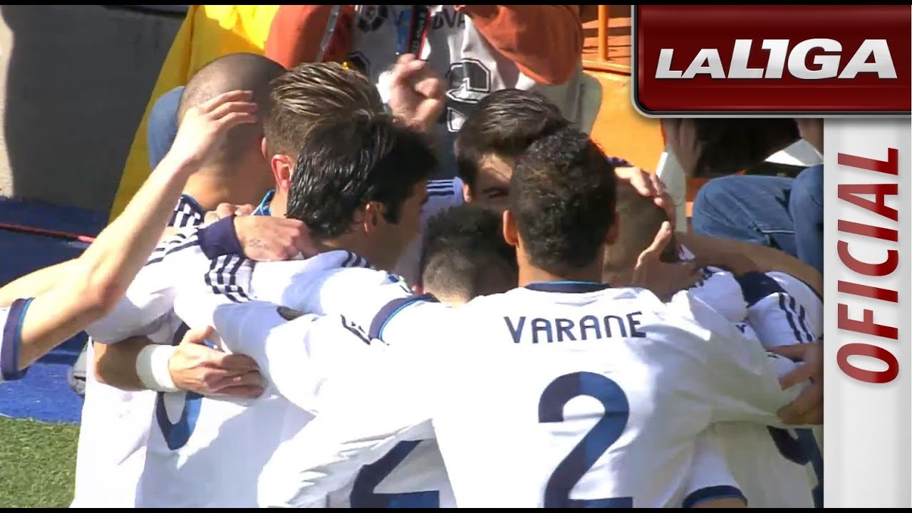 Resumen del Real Madrid (2-1) FC Barcelona - HD - Highlights