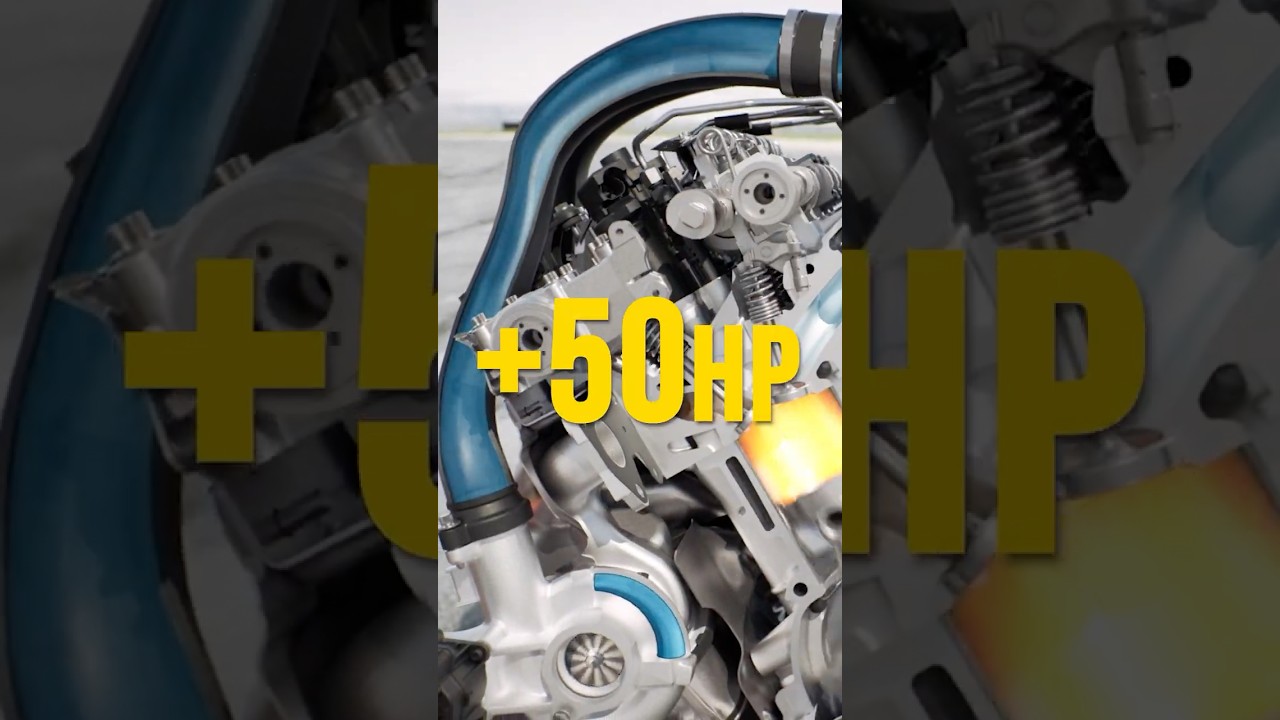 BMW Used Water To Make More Horsepower!