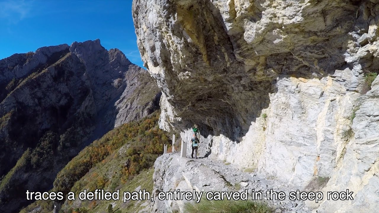 Sentiero degli Alpini - l'incredibile sentiero tra Liguria e Francia