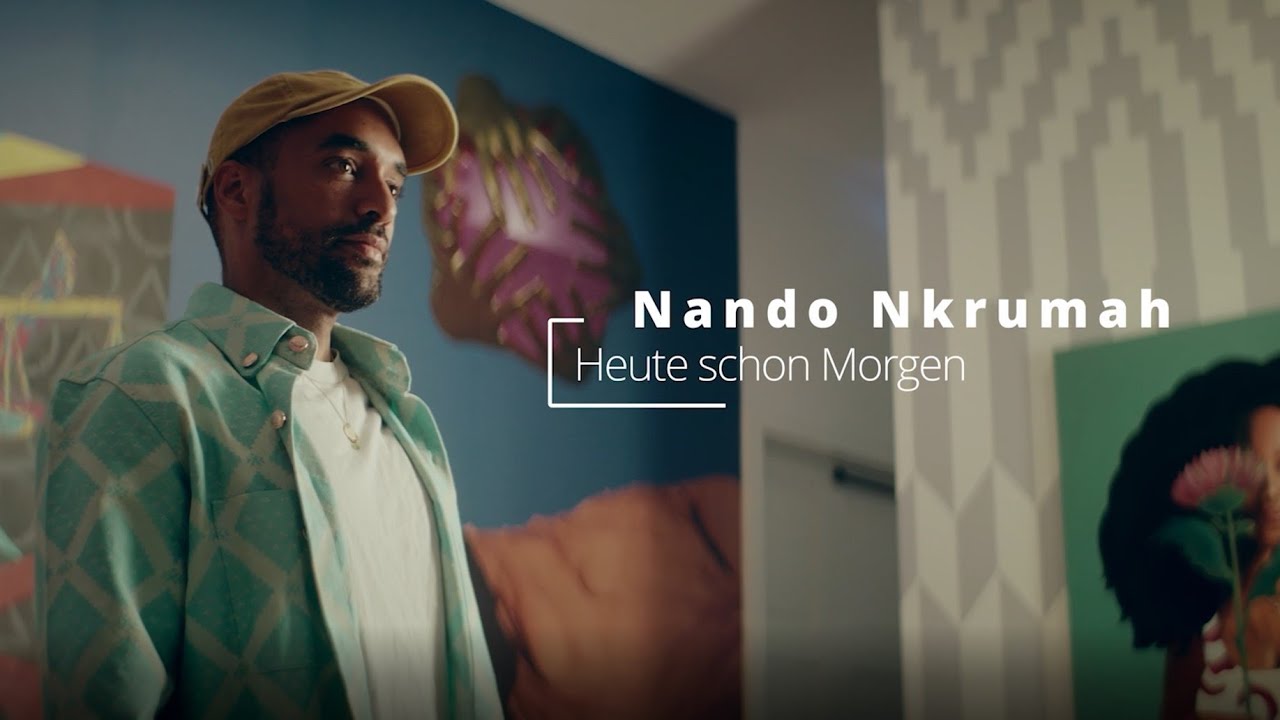 Nando Nkrumah – Heute schon Morgen (EN) | Porträt | Max Ernst Museum Brühl des LVR