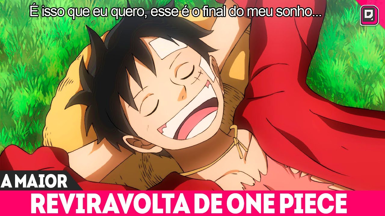 ISSO MUDA TUDO! O SONHO FINAL DE LUFFY E ROGER REVELADO - ONE PIECE 1088