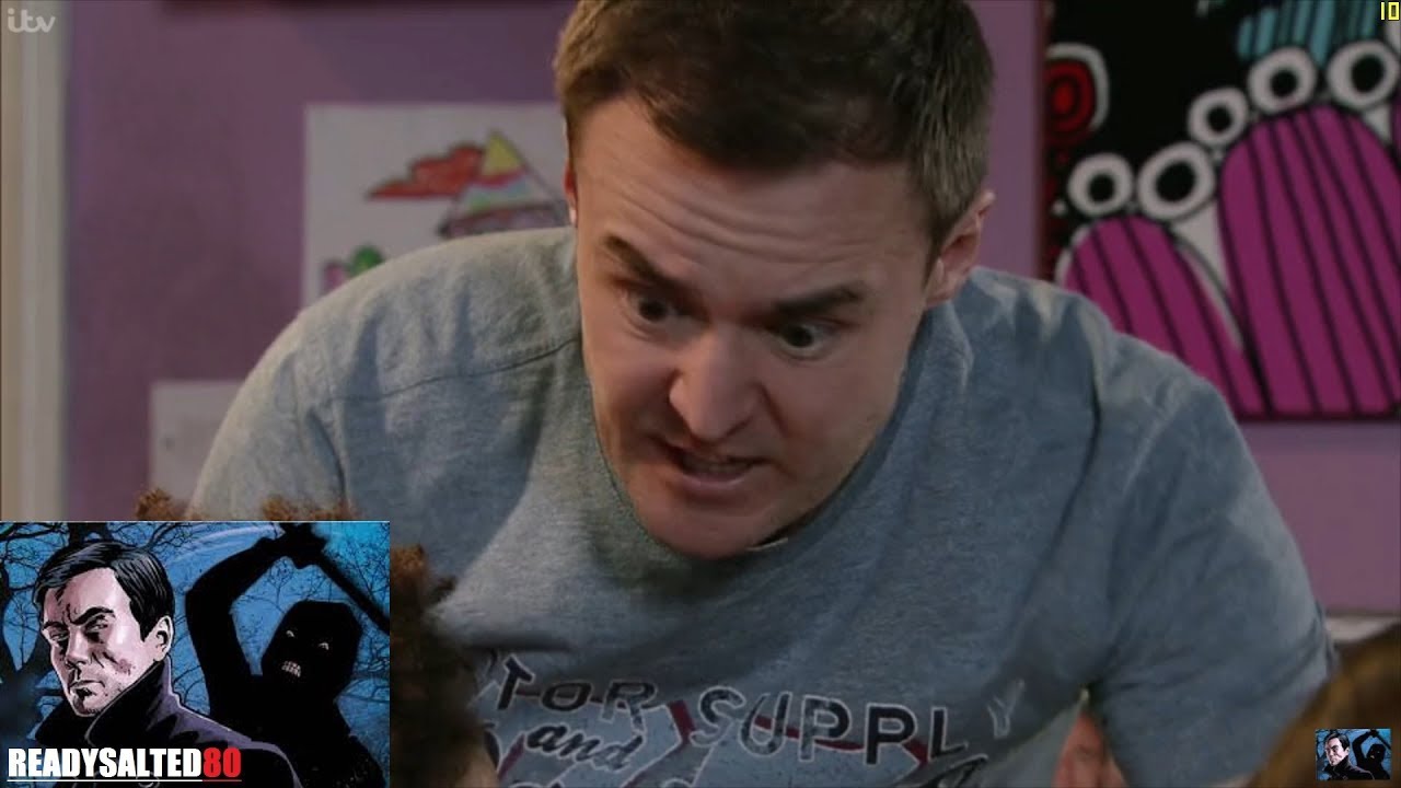 Coronation Street - Tyrone Viciously Attacks Ruby Leaving Her For Dead In a Pool Of Blood