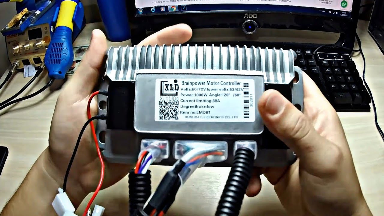 Chegou o m&oacute;dulo novo! Controlador Onda Senoidal VS Onda Quadrada