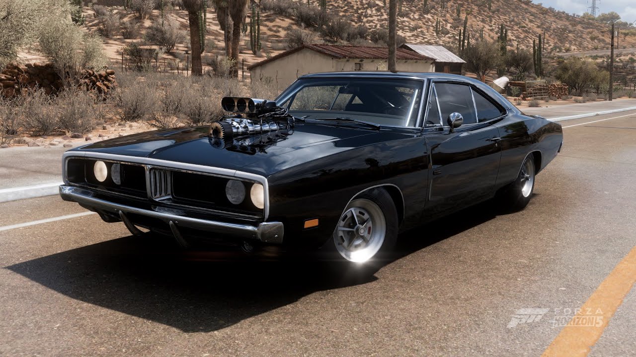 Dodge Charger RT -  Fast and Furious - Forza Horizon 5 - Gameplay -RTX4060