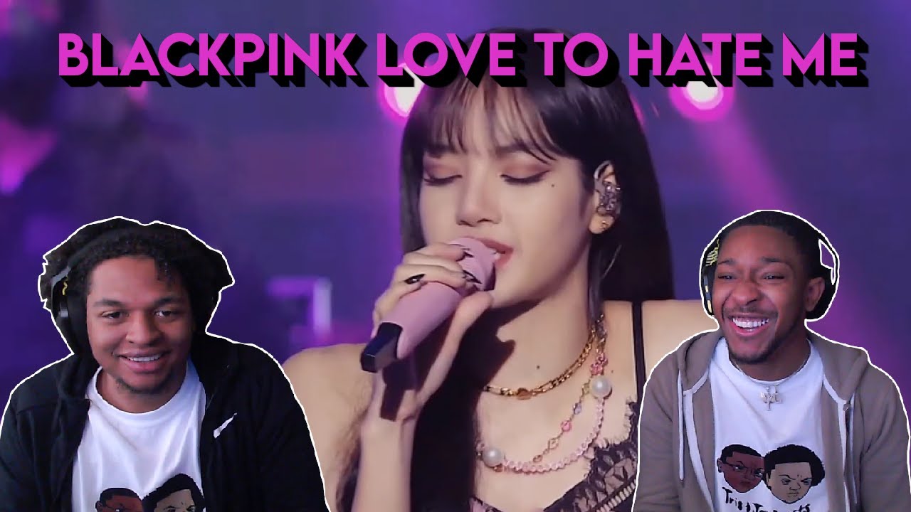 BLACKPINK Love To Hate Me Reaction