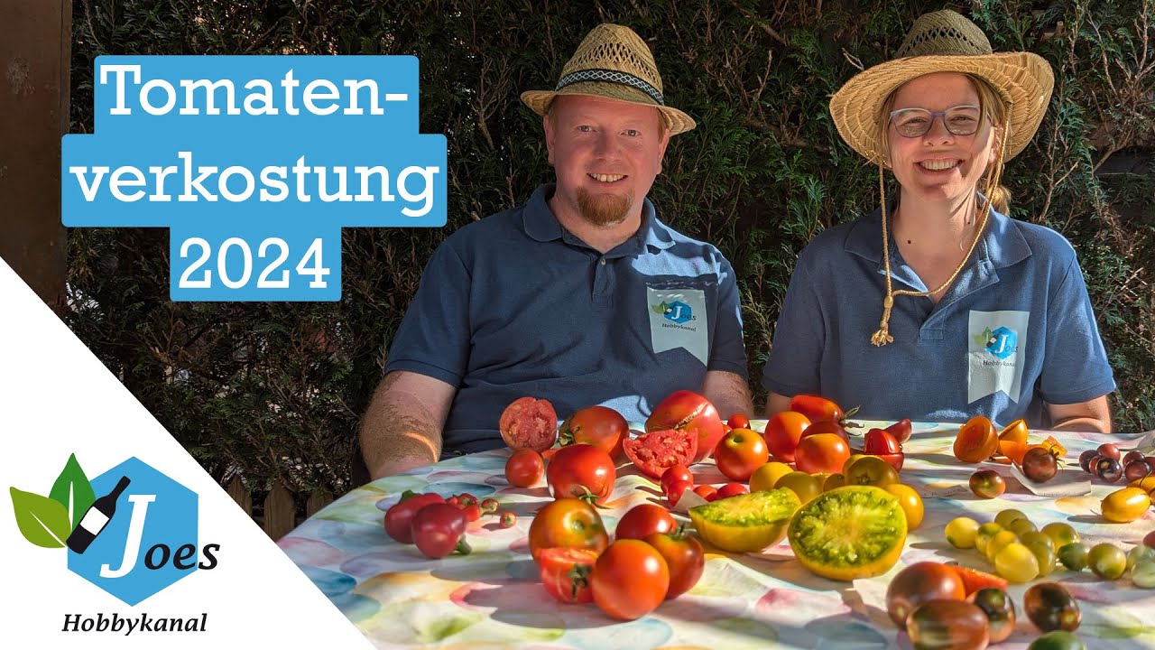 Tomatenverkostung 2024