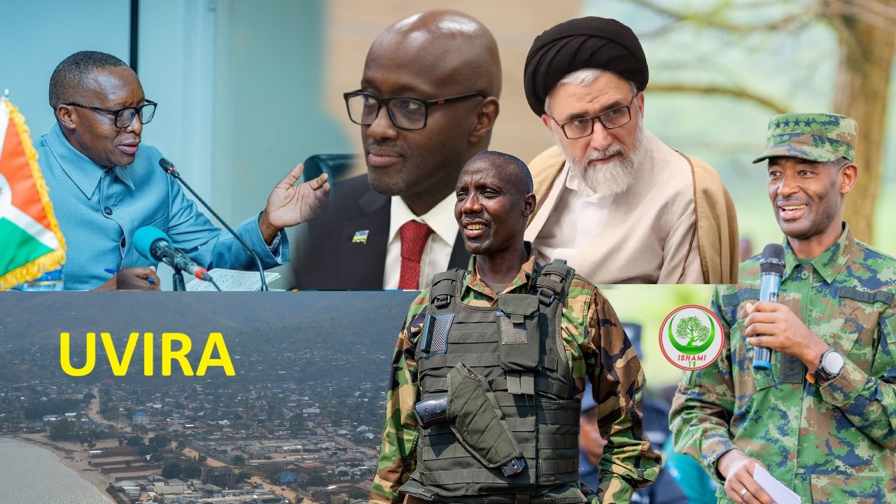IKI GITONDO LE19|3 UVIRA BIHINDUYE ISURA, U RWANDA NUBURUNDI BIBAYE BIBI, IRAN IRASHE AMBASADE YA US
