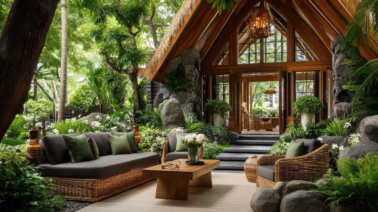 Front Yard Makeover Inspiration ✨ | Japanese & Balinese Garden Design for Small Spaces