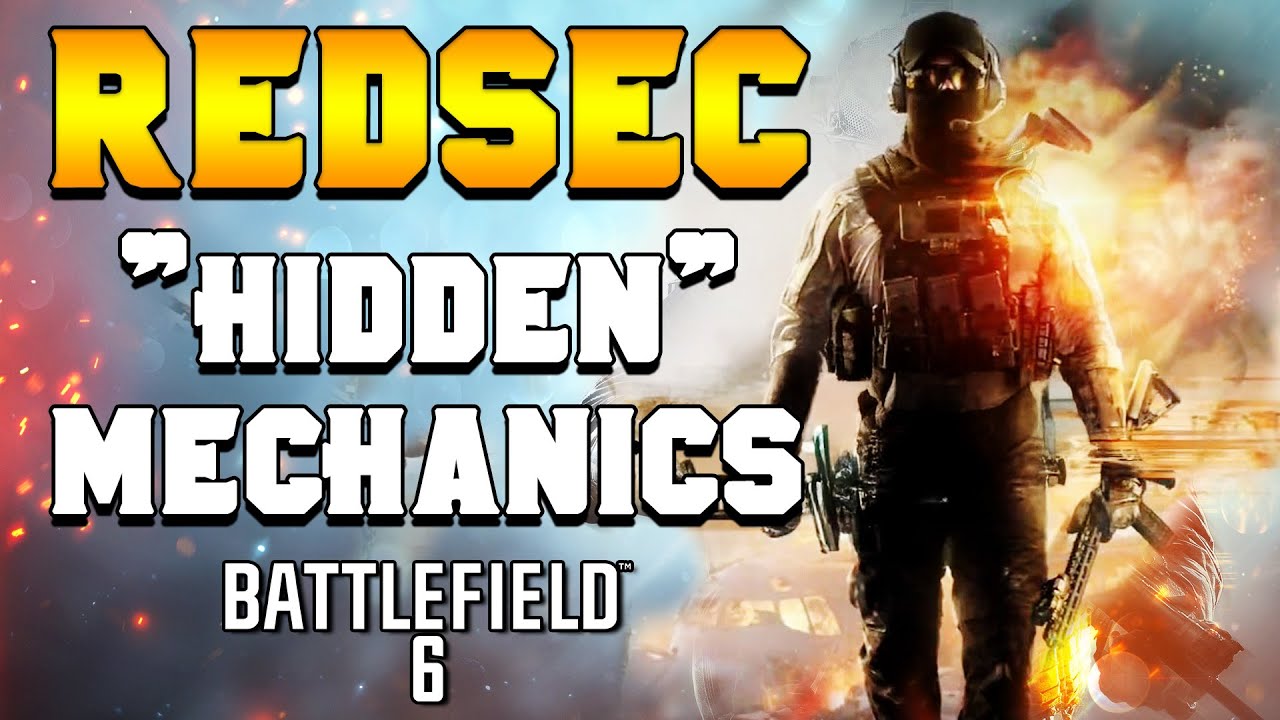 ПОЧЕМУ ВЫ ИГРАЕТЕ В REDSEC НЕПРАВИЛЬНО: РУКОВОДСТВО И ПОДРОБНЫЙ ОПЫТ ДЛЯ BATTLEFIELD 6