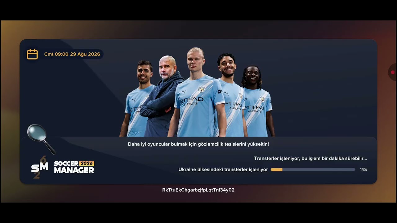 Soccer Manager 26 