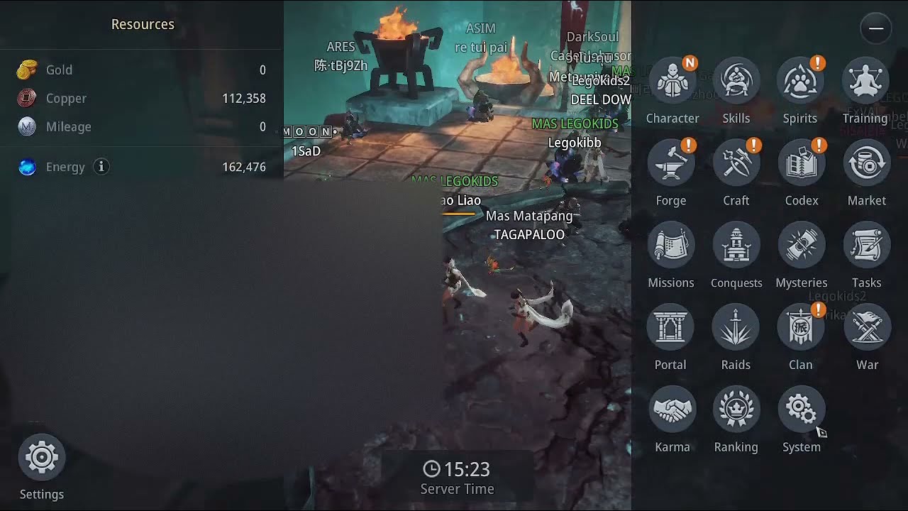 MIR4 HOW TO REPORT CHINESE BOTS