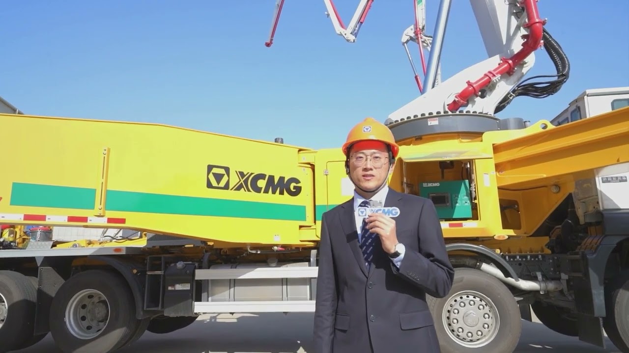 XCMG 62-meter Concrete Pump Truck HB62V Walk Around (The Newest 2023)