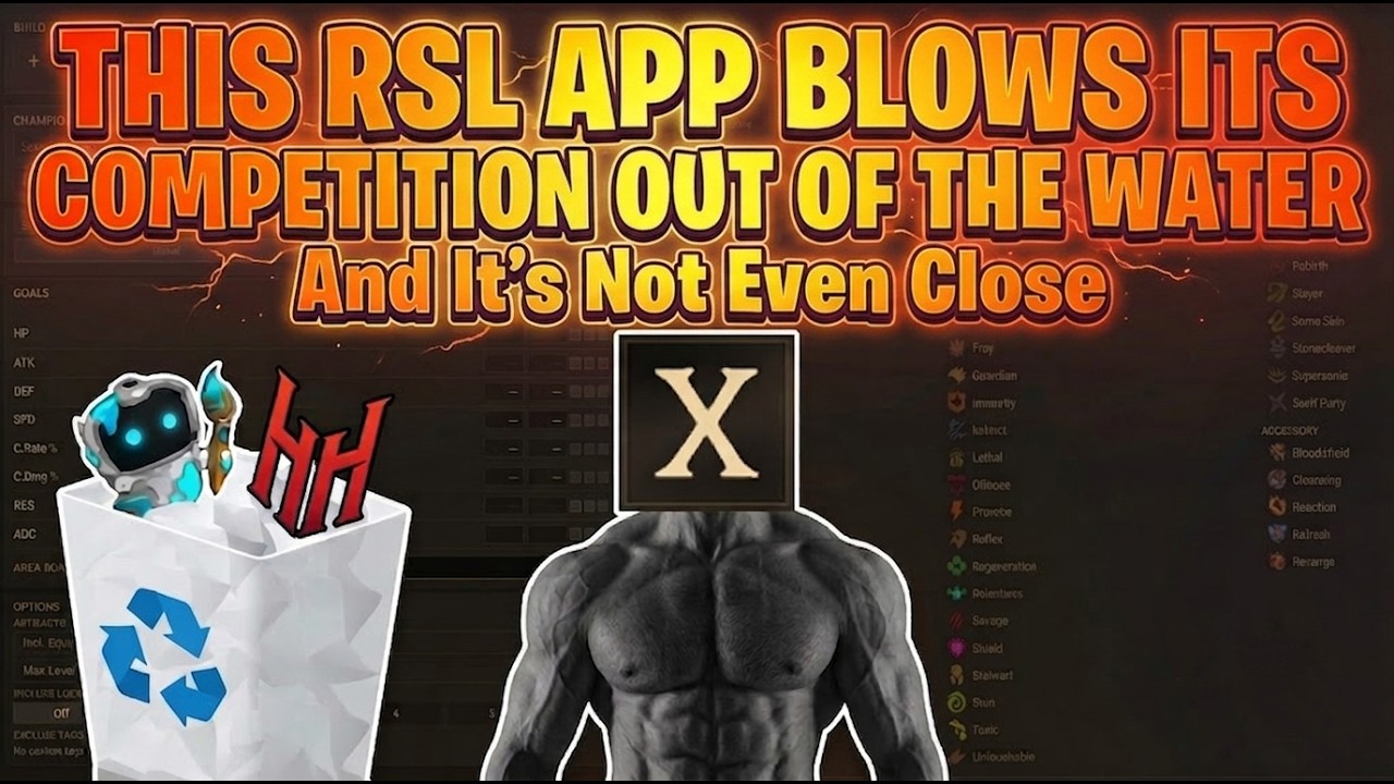 The Optimizer & Helper ALL IN ONE! (RSL-Xtender Showcase)