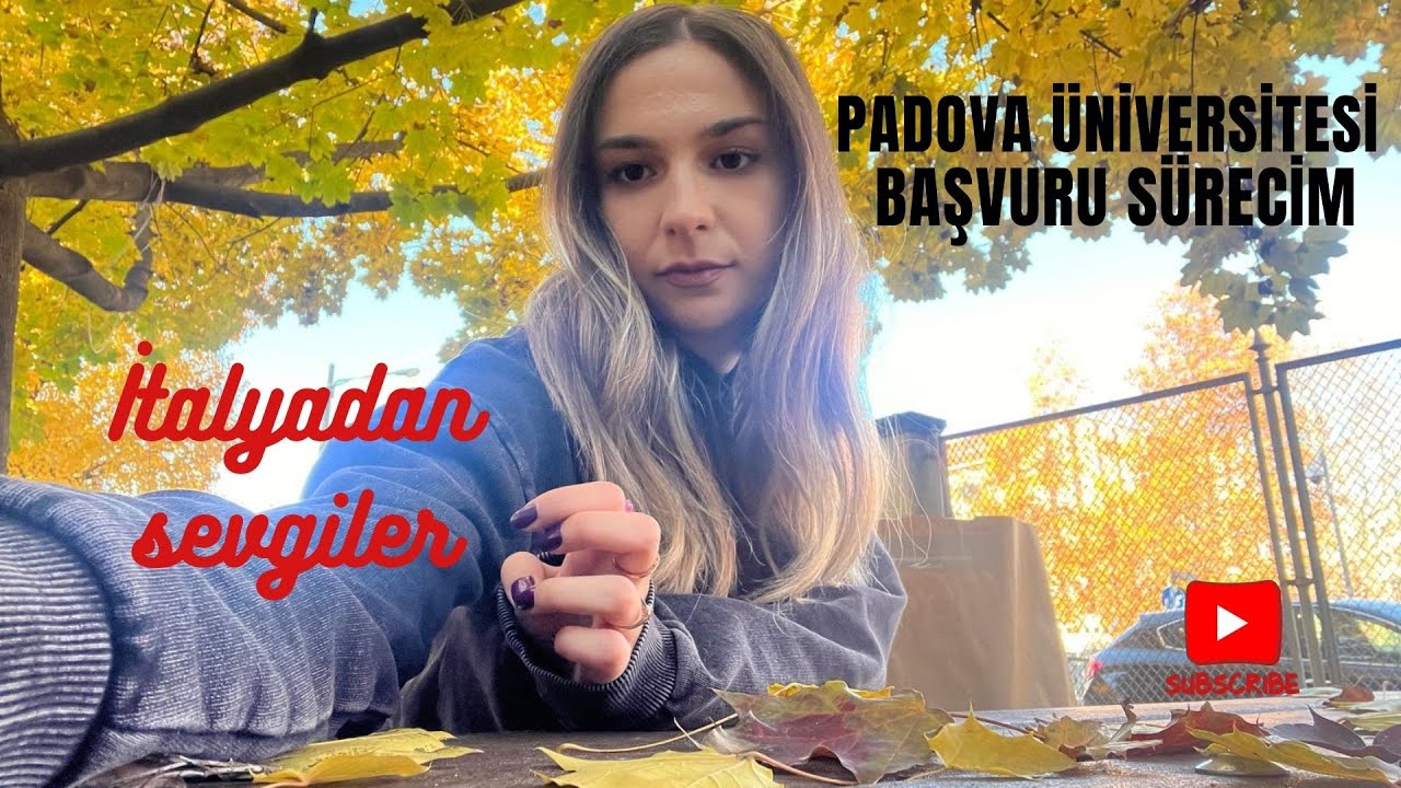 İtalya- Padova Üniversitesi Başvuru-Kayıt Adımları #padova