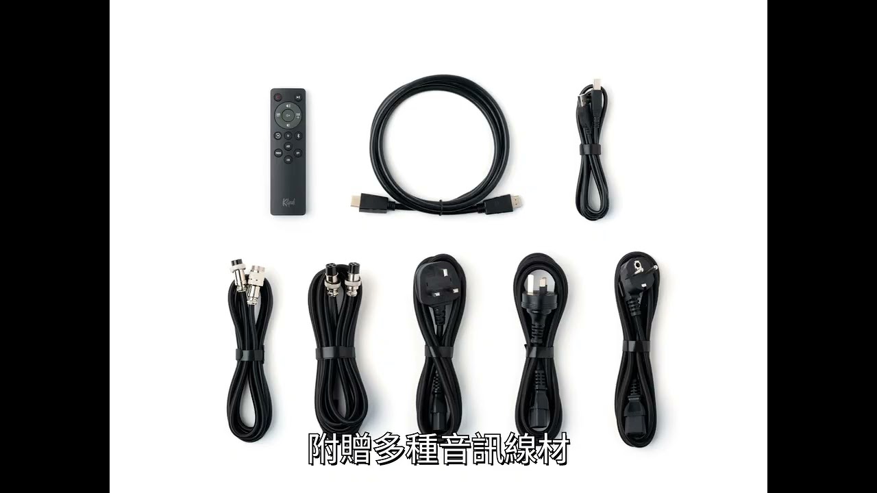 KLIPSCH The Sevens主動式喇叭簡易介紹與開箱